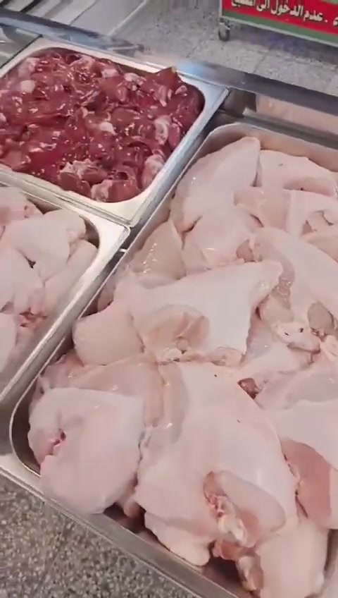 مجزرة دجاج • بسمـاية • طازج ونظيف