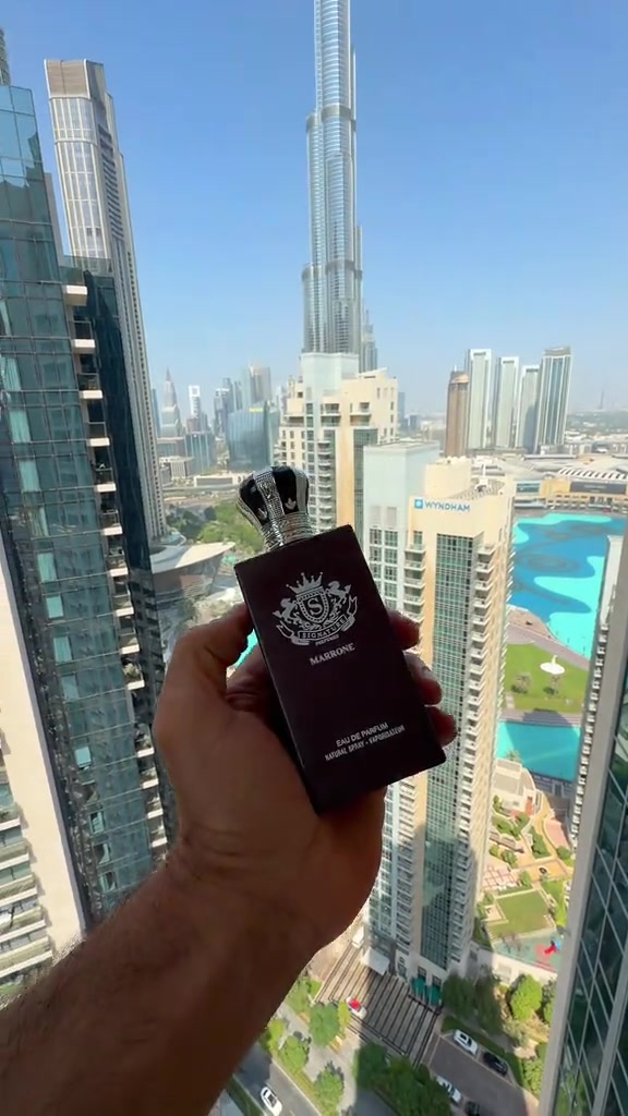 عطر مارون • سكنجر الفرنسية • ذكوري