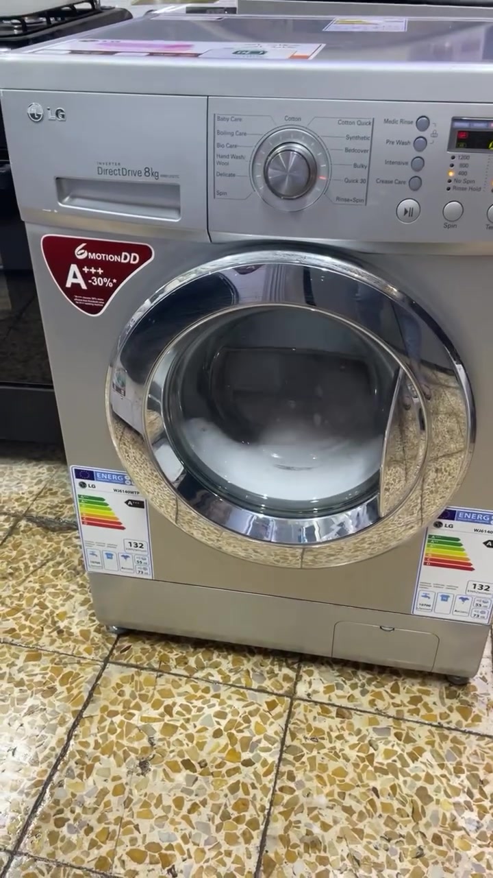LG • ٨كيلو • نظيف