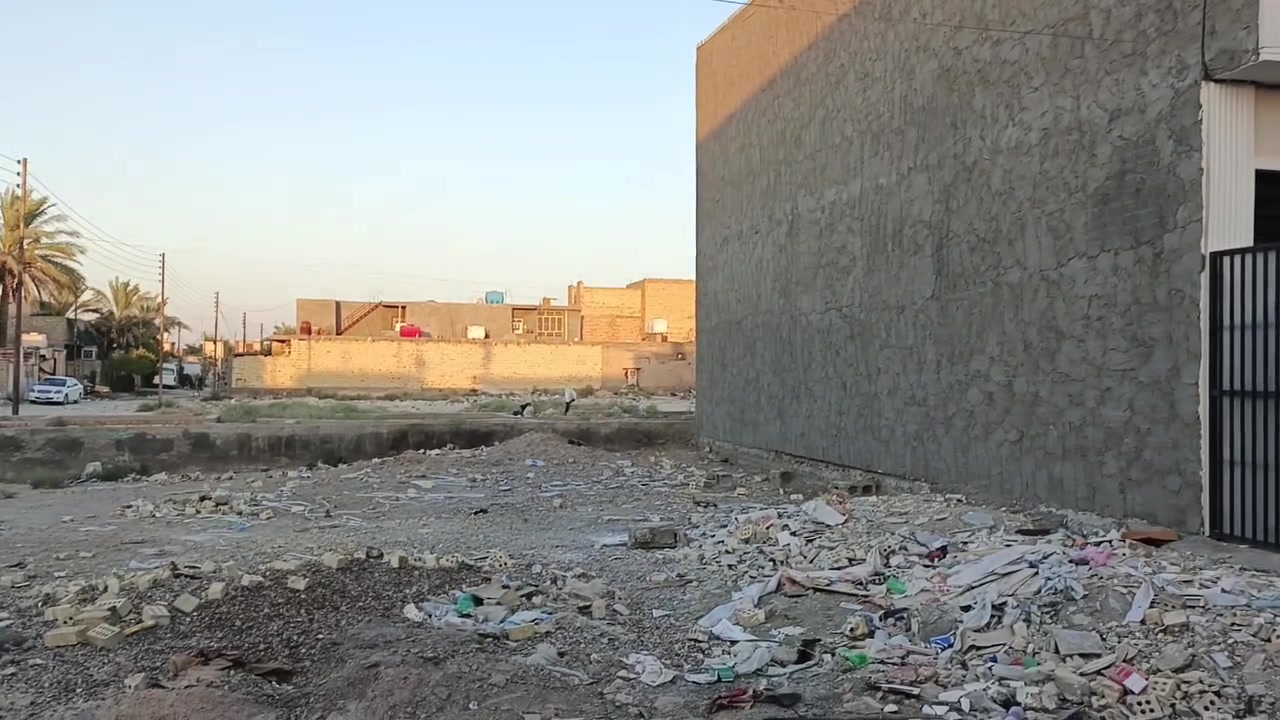 قطعه للبيع مساحة ٥٠ متر موقع بغداد سبع البور منطقة بالقيس ‏‪***********‬‏
