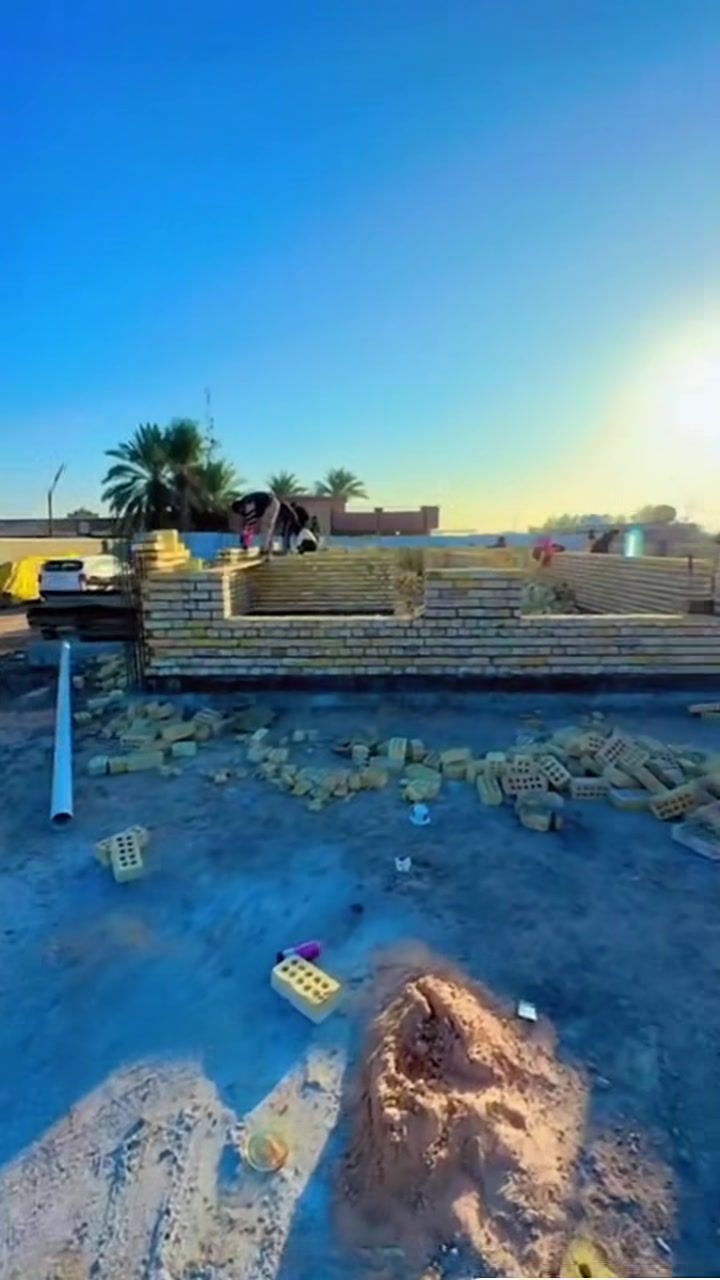 خلفات بناء • درجة أولى • استلام مهندس