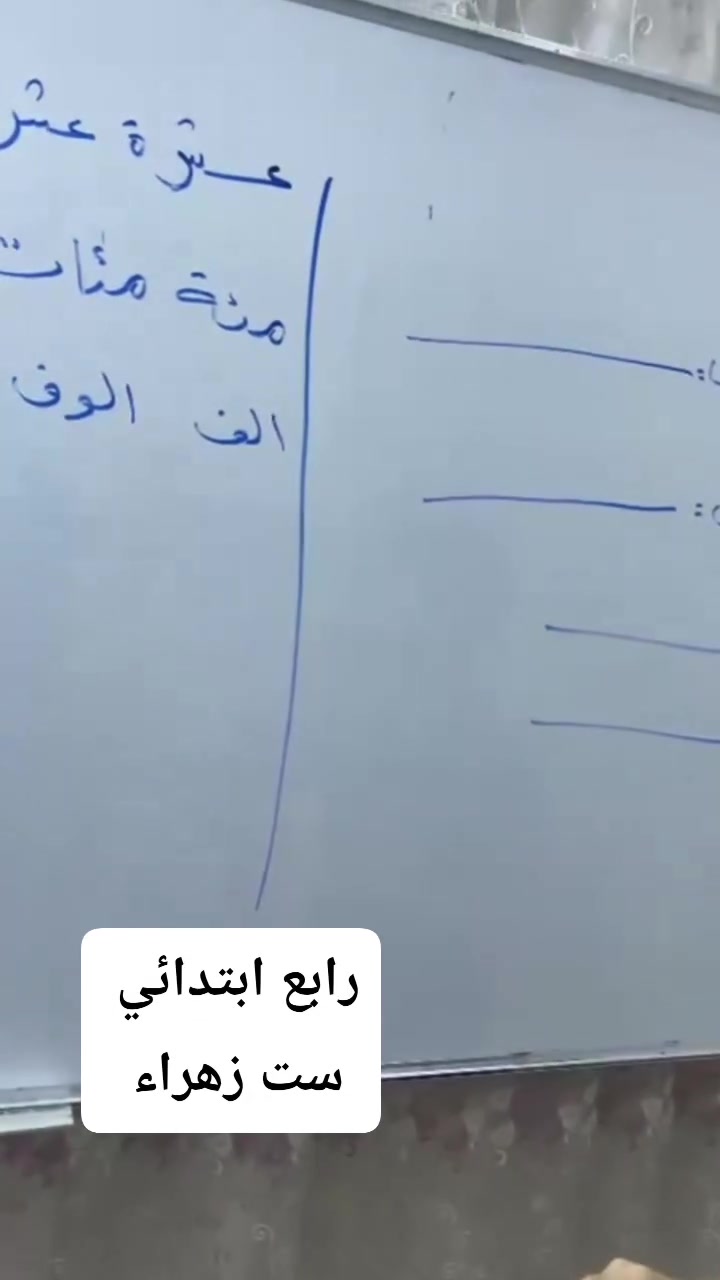 📚 رياضيات الرابع الابتدائي… اول درس من مواضيع الرياضيات 
 من الصعوبة إلى الفهم، ومن التردد إلى الثقة!
#ست_زهراء_رياضيات 
#شارع_بغداد_ناصرية
#تعلم_دورات_تقوية
واتس ***********
