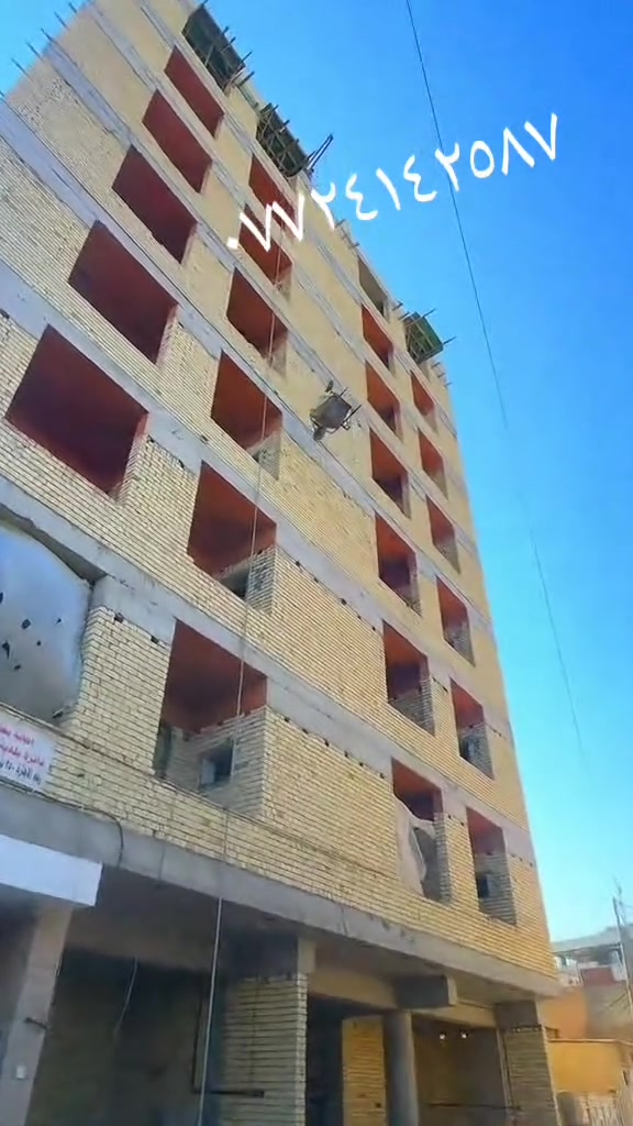 ونش تصعيد • رفع مواد • بغداد