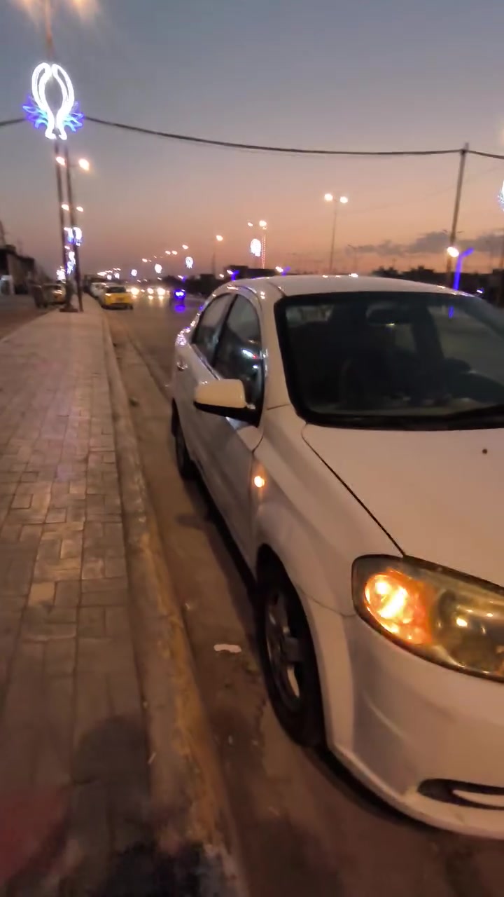 السلام عليكم افيو 2007 مشروع وطني سنوية جديدة جاهزة مكينه كير تبريد حدادية كهربائيات تخم تاير بيها كم قطعة صبغ مكان السيارة كربلاء حي العامل ب53 وبيها مجال بسيط ***********
