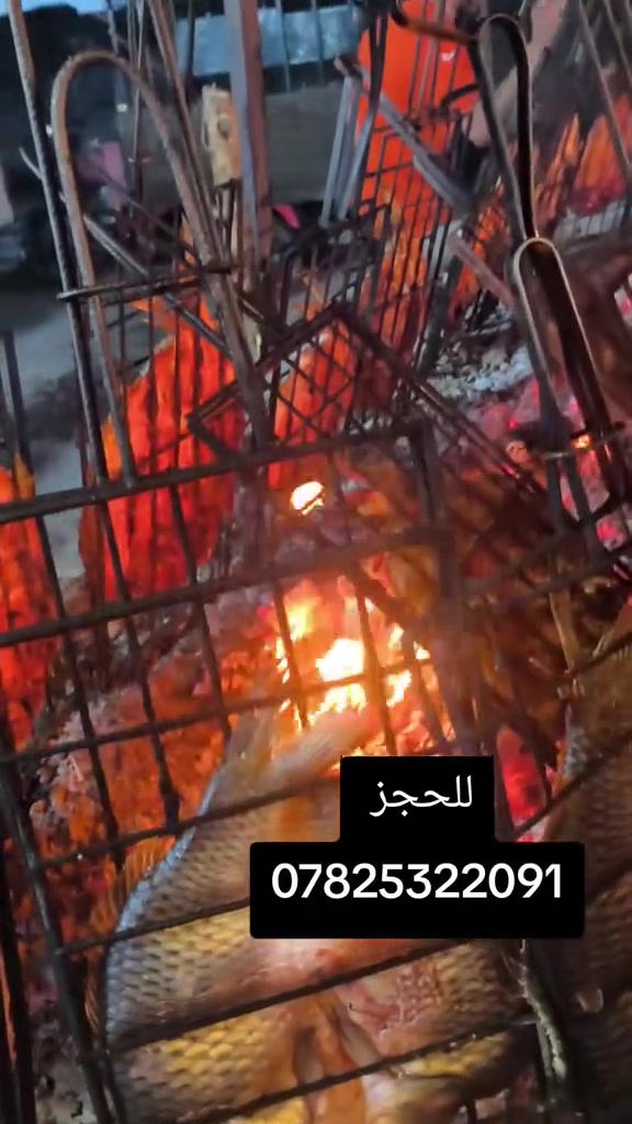 يعلن مطعم وأسماك الجسر (بإدارة الأخوين جاسم وحميد) عن توفر أشهى وأطيب أسماك داقوق الطازجة وبأقل الأسعار المنافسة!
💡 ثقتنا بعملنا مالها حدود:
"إذا ما يعجبك طعم السمك.. مرجوع والتكلفة علينا!" 🤝
طعم أصيل، نظافة عالية، وأسعار زهيدة تناسب الجميع. تعلّوا وجربوا بنفسكم والفرق تحكمون بيه!
📍 الموقع: الحويجه - جسر المصنعة
📞 للطلب والتوصيل / الاستفسار: ***********
أهلاً وسهلاً بكم، تنورونا بأي وقت! ❤️
