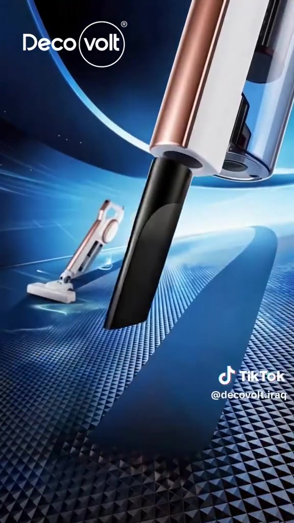 🧹 قوة شفط عالية… وتنظيف يصل لكل زاوية مع DecoVolt ⚡️
مكنسة DecoVolt  بقدرة 600 واط وقوة شفط 15000Pa تمنحك أداءً قوياً مع تصميم عملي يناسب الاستخدام اليومي.
✅ قوة شفط 15000Pa
✅ فلتر HEPA قابل للغسل
✅ نظام ترشيح متعدد
✅ 4 ملحقات للتنظيف المتنوع
✅ أنبوب ألمنيوم تلسكوبي لسهولة الوصول
✅ خفيفة وسهلة التخزين
💙 نظافة متكاملة تبدأ مع DecoVolt.
السعر 55 الف شامل التوصيل 
📞 للتواصل والاستفسار: ***********
📢 رابط قناة التلغرام:
https://t.me/DecoVolt
#DecoVolt #ديكوفولت #مكنسة_كهربائية #أجهزة_منزلية
