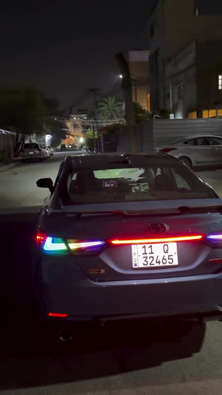 كامري TRD • V6 ٣٥٠٠ • حادث امامي