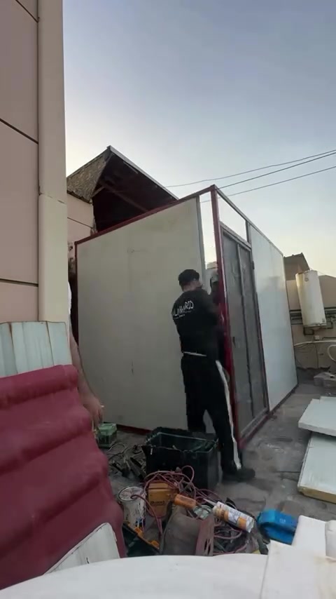 سندويج بانل • بي في سي • انجاز ٦ ساعات