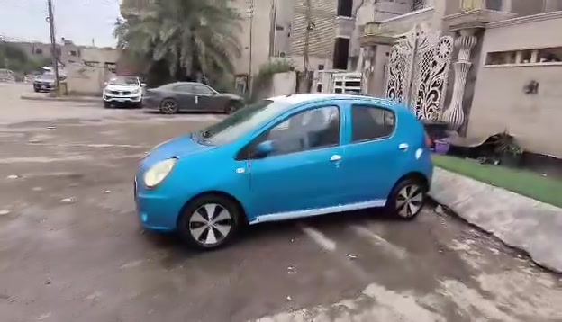 باندة • ٢٠١٢ • رقم بغداد انكليزي