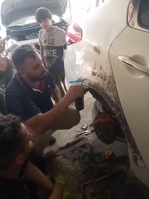 سمكرة وصبغ • تعديل شواصي • نجف الحي الصناعي