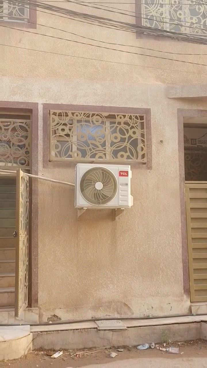 شقة إيجار • حي العباس • غرفتين