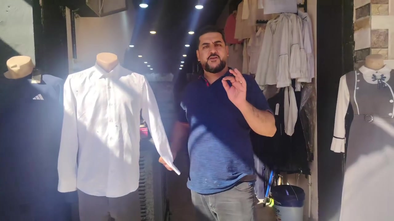 🛍️ كسر الاسعار 🔥🔥
في محل ابو عمر 
العنون: الزنجيلي /قرب مرطبات الصفار/مقابل منار مول 
***********
***********
***********
