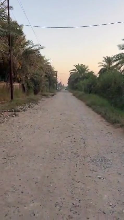 يعلن مكتب الوارث للعقار عن بيع دونم ونصف مع دار استراحة🏡
التفاصيل موضحة بالفديو👇🏻

🔹الواجهه / 50 متر

🔹النزال / 75  متر

🛣️جنس العقار / ملك صرف سند 25 طابو زراعي تحويل مباشر بأسم المشتري

🗺️الموقع / بغداد / الراشدية / شارع المهندسين بالقرب من البحيره

☎️للاستفسار / الاتصال بالرقم ***********
