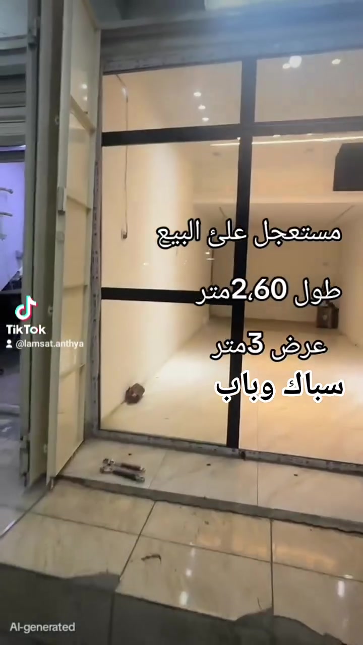 مكتب تجاري • ٧م٢ • بدون تفاصيل