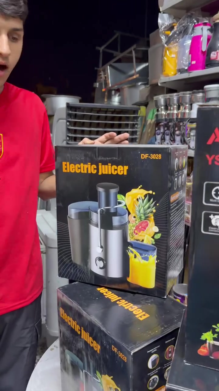 🔥 عروضات سنتر الحلو 🔥

🥤 خلاطات وعصارات ماركات
💥 عروض وأسعار منافسة!

📲 للحجز واتساب: ‭***********‬

📍 مدينة الصدر – تقاطع عربية، مقابل مثلجات ماجد

تلي https://t.me/alhelou2026
