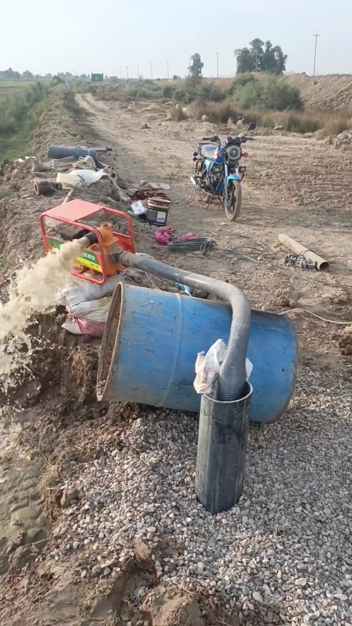 حفر جميع الآبار في الكوت من عمق ٦ الى ١٨ متر مكان كوت الأحرار وحفر الشوارع تصل تدلل***********
