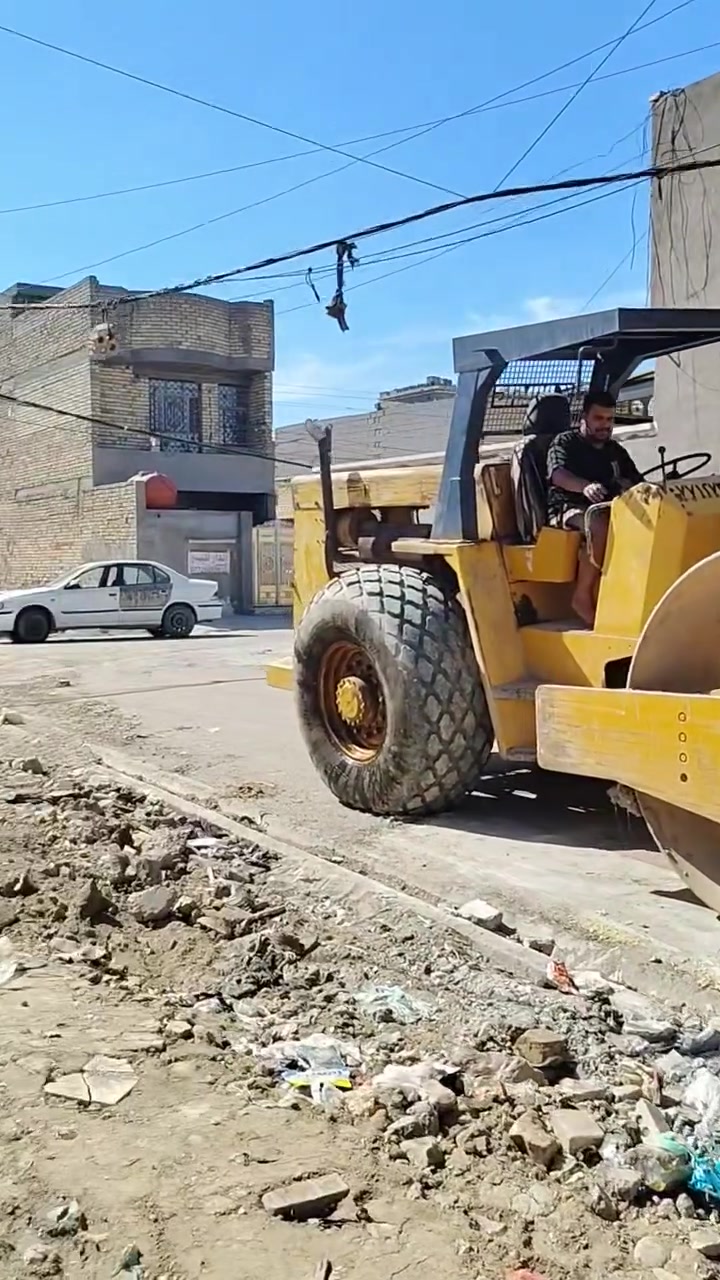 مدينة الصدر • شارع سيد عوده • بالقسط