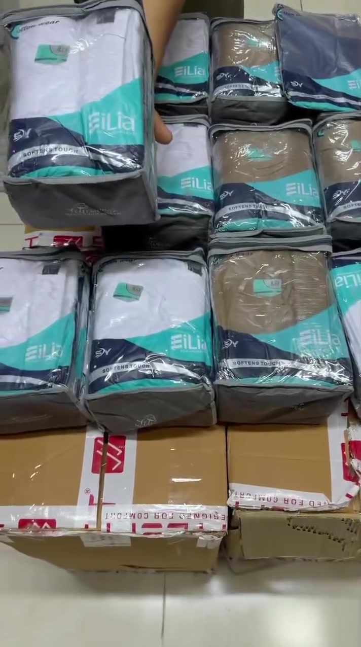 شورت رجالي طويل • قطن درجة أولى • مقاسات 4XL-6XL
