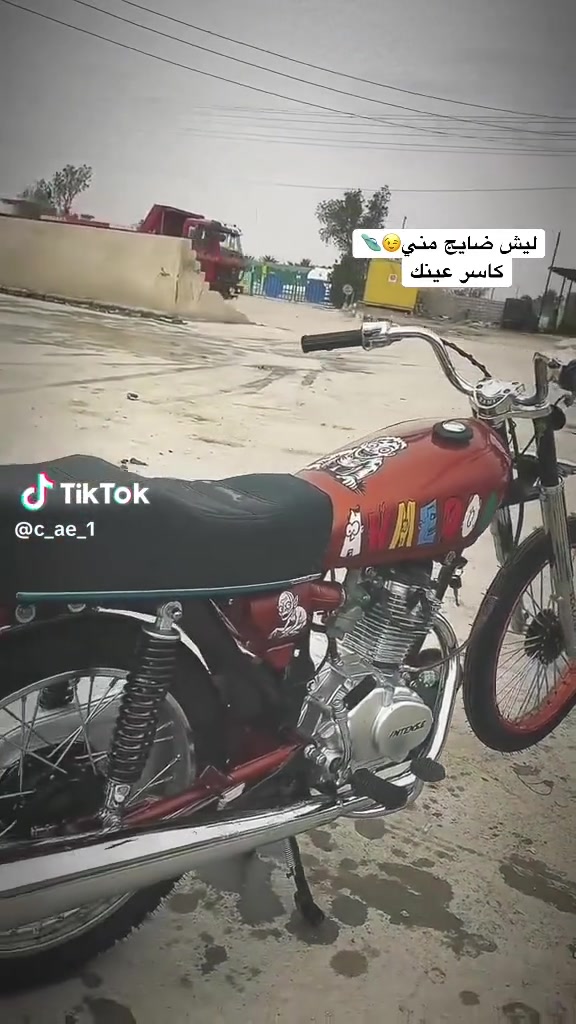 سلام عليكم دراجه للبيع تعمير جديد مكينه سعر 600مكان ناصرية سيد خيل المبادر ***********
