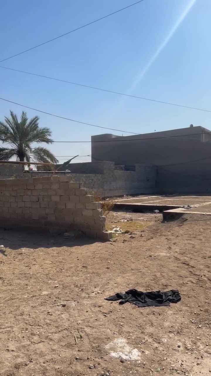 🛑🛑سلام عليكم  للبيع قطعه ارض طابو صرف
مساحه القطعه ٣٠٠ م بيها رباط ارضي باقي التفاصيل داخل الفيديو 
تواصل خاص او ع هاتف ***********
