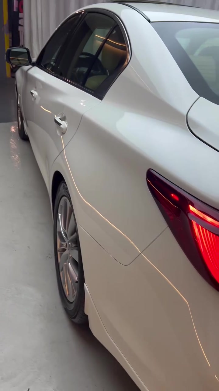 انفينيتي Q50 • ٣٫٠ توين تيربو • ٦٢ ألف ميل
