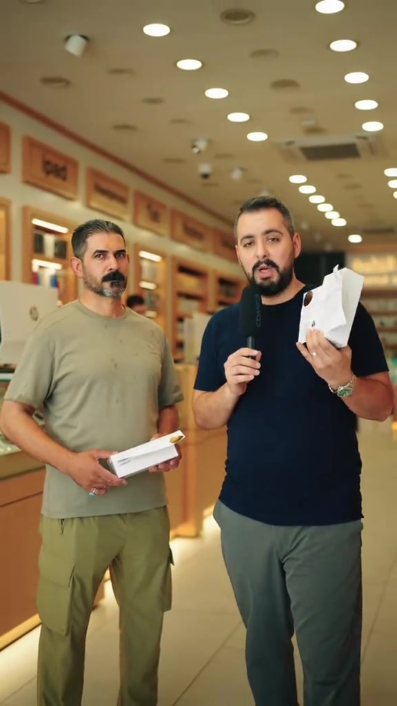الأستاذ أجانا بعد ٨ اشهر يريد يبدل جهاز !؟ 🤔  وطبعاً بدلنا الجهاز اله 🤗 لان الضمان الذهبي افضل ضمان بالعالم 😎  تفاعلك من اليوم عليه جوائز ! كل أسبوع 👇😎 هدية جهاز سامسونك  وكل شهر هدية جهاز ‏iPhone 17 Pro Max علق شارك و سوي لايك ✨🤩 كل تفاعل = فرصة أكبر للفوز! 🔥⁩ التوصيل متوفر لجميع محافظات العراق 🇮🇶  وتكدر تطلب جميع الأجهزة  بضمان عالم القلعة الذهبي  ( ضمان استبدال )   للطلب و الاستفسار يرجى الاتصال ☺️👇 معرض الكاظمية ( ساحة قريش )  :  أوقات العمل ( ١٠ ص  - ١٠ م ) *********** - *********** معرض المنصور ( شارع مول بابلون )  :  أوقات العمل ( ١١ ص - ١١ م )  *********** - *********** معرض زيونة ( شارع الربيعي ) : أوقات العمل ( ١١ص - ١١م )  *********** - *********** معرض الاعظمية ( شارع الضباط ) : أوقات العمل ( ١٢ م - ١٢ ص )  *********** - *********** معرض الدورة ( شارع أبو طيارة ) :  أوقات العمل ( ١٢ م - ١٢ ص ) *********** - *********** قسم الصيانة ( الربيعي ) : *********** #عالم_القلعة #اختيارك_الافضل⁩⁩⁩⁩
