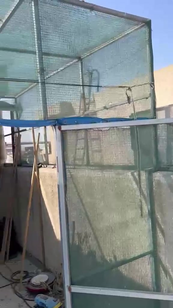 سلام عليكم محمية طيور للبيع كلفتني 1350 عارضها للبيع 400 الف لاستفسار الرقم ***********
