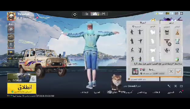 حساب ببجي • مجموعته ٦١ • ٢٤ سلاح