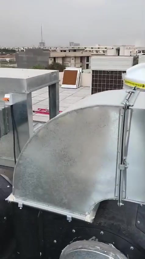 معمل الأخوين • دكتات • تكييف مركزي