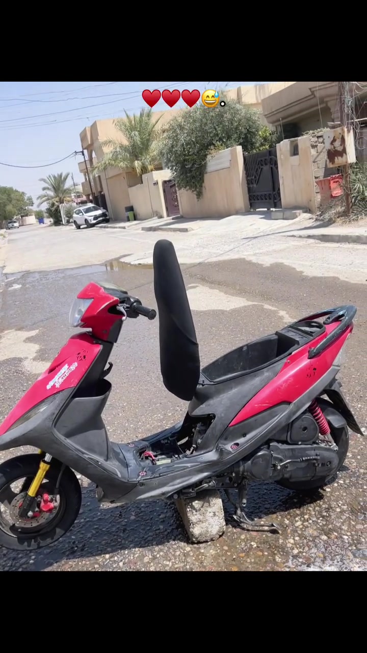 السلام عليكم ماكس عدله للبيع بلاديه ملحه مختمه مابيها نقص برغي واحد كفرات بلاديه ختم واحد ويا المكينه كلشي شغال بيها دراجه كامله ماتصرف عليها ربع محرك شرط
شلعه ومعدل التعجبك
بيها صدر رياضي بس ولباقي كله بلادي
كهربائيات كلها شغاله 
بيها كلجات رياضيه وكلجاتها البلاديه موجوده

مكاني تكريت حي الشهداء 
مامتواجد فيس فقط اتصال وواتساب
***********

