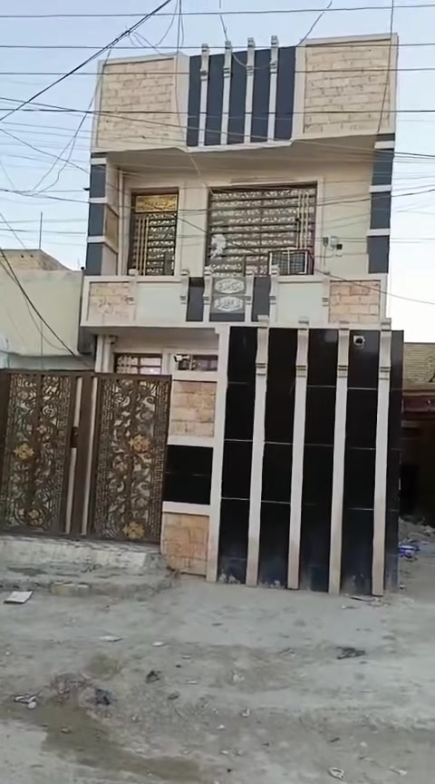 بيت مساحة 100 متر سبع البور بناء حديث بظهر شارع الألف الشارع التجاري للتواصل ***********
