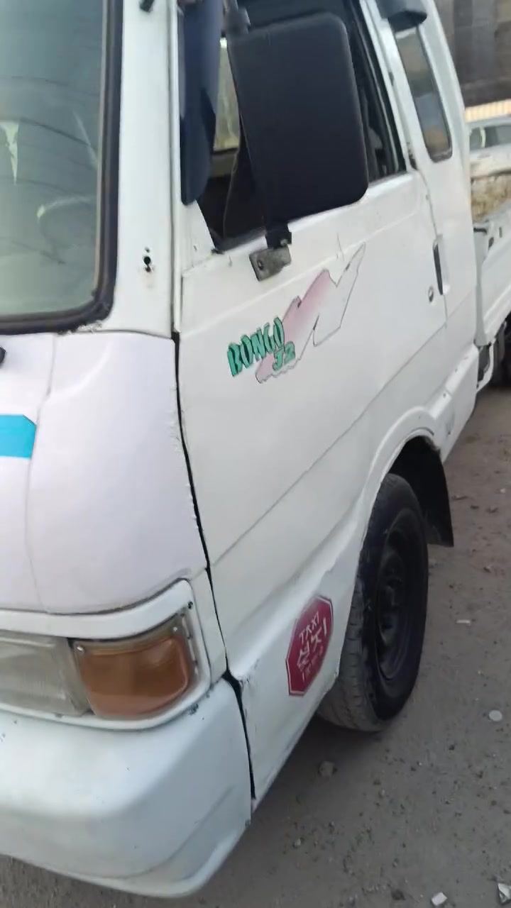كيا بونغو ٩٥ • رقم ديالى • كفالة