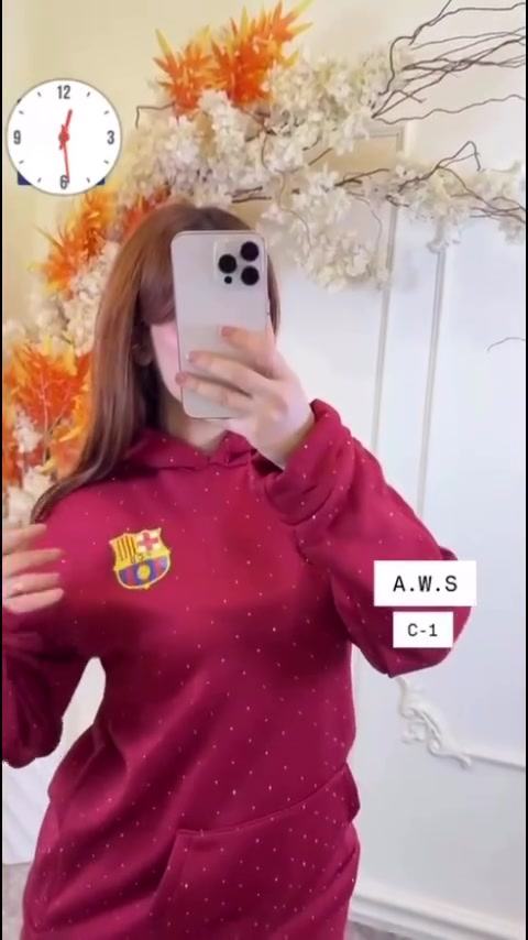 سوت رياضي ستراس • هودي مبطن فرو • XL-2XL-3XL