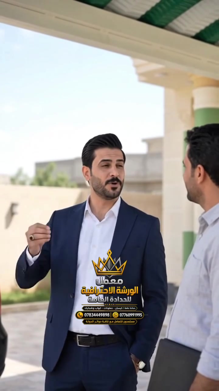 معمل الورشة الاحترافية للحدادة العامة  يقدم لك الحل المثالي:
✔️مضلات كيسبان و كرفانات وغرف وقاعات وبيوت بأسعار تنافسية وتكلفة منخفضة باستخدام السندويج بنل المميز.
✔️ سرعة إنجاز فائقة وتسليم سريع 🚛.
✔️ تصاميم متكاملة تشمل الأبواب، الشبابيك، والزجاج 🪟.

جديدنا! 🔔
نوفر أحدث قمريات الكيسبان بأناقة وجودة فائقة.

🔧 مواصفاتنا المتميزة:
1️⃣ كيسبان بسمك 0.5 ملم.0.6 
2️⃣ حديد بوري مربع (80 × 2 ملم).
3️⃣ دهان أساس رادليت باللون الرمادي 🎨.
4️⃣ ألوان اختيارية حسب رغبتك.
5️⃣ كيسبان بـ16 لون حراري يتحمل درجات الحرارة العالية ☀️.
6️⃣ مواد عالية الجودة تركية المنشأ 🇹🇷.
7️⃣ تنفيذ شامل ومتكامل لجميع أعمال الحدادة 🔨.

📞 للاستفسار والتواصل راسلنا من الزر اسفل المنشور او على الارقام
📱  ⁨***********⁩ واتساب
📲*********** اتصال مباشر: 
📱 *********** 

📩 تواصل معنا الآن ودعنا نصمم لك ما تحلم به بكل احترافية 🌟.
🎯 مع معمل الورشة الاحترافية... الجودة والإبداع عنواننا!
