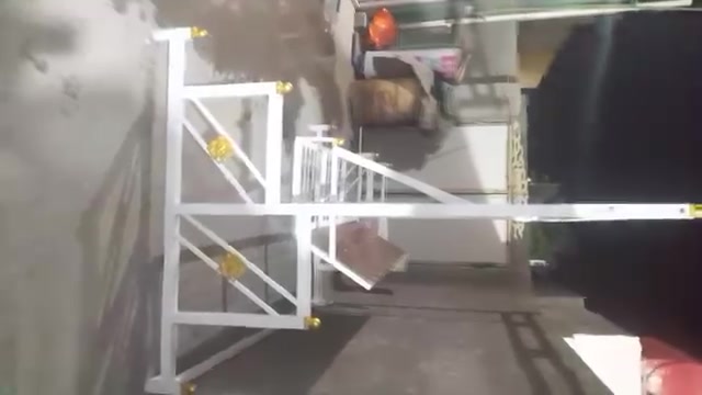 مرجوحه فخمه • حديد قوي • نقش ذهبي