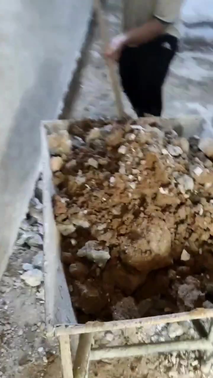 تفليش • تكشير جدران • قلع ارضيه