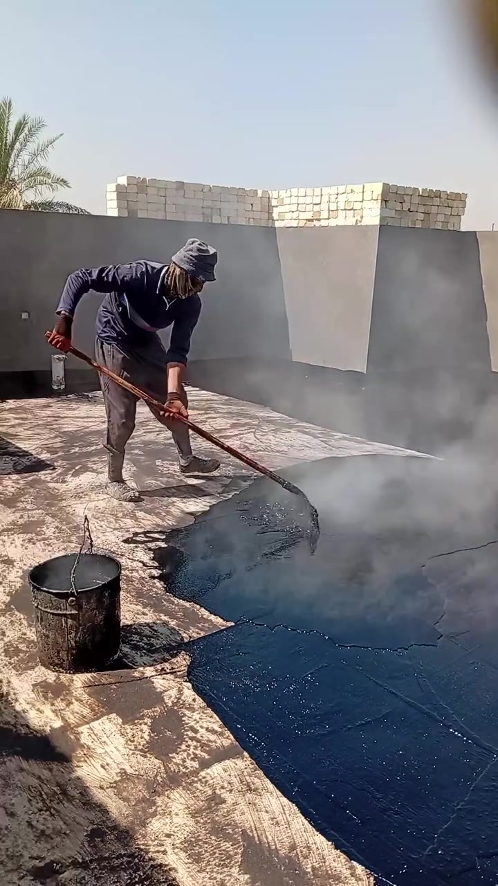 محمود حامد قضاء القرنه اي استفسار 📞 *********** ☎️ مستعدون العمل تسفيت صطح وفلانكوت بتلو شغل درجه اولى اذا عندك بيت تابعنه
