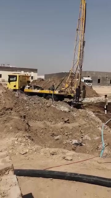 حفر آبار • حفر آلي ويدوي • تسريب مياه