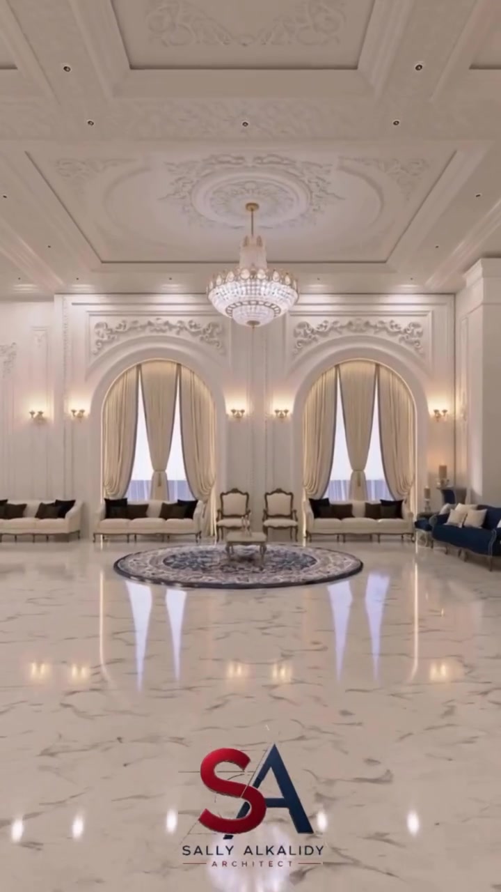 عندما يكون الهدف هو تصميم مساحة تحمل طابعًا ملكيًا وفخمًا…
فالتفاصيل هي التي تصنع الفرق. ✨

تصميم داخلي كلاسيكي بتفاصيل مدروسة، من الجدران والأسقف المزخرفة إلى الإضاءة، الأثاث والألوان، لخلق مساحة تعكس الفخامة من أول نظرة. 👑

التصميم الناجح مو بس يكون جميل… لازم يكون له حضور.
المهندسه المعماريه سالي الخالدي
للاستفسار وطلب التصاميم عبر الوتساب ***********
