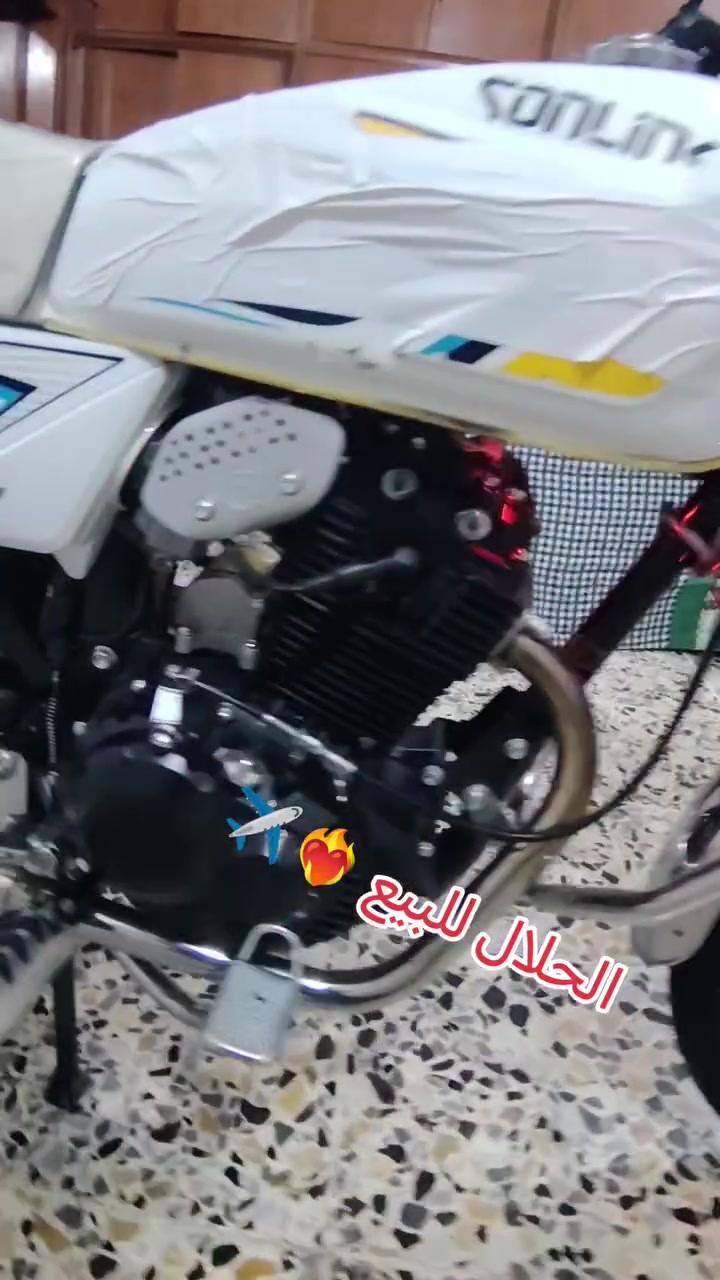 يا الله دراجه سونك محرك250 للبيع موديل2025 دراجه عله وضع الشركه السعر1300وبي مجال محرك ممدوده عليه سبانه مكان رمادي بريشه هاذ رقمي للتواصل*********** مو شراي لا تعبني ولا اتعبك
