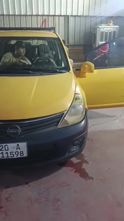 الانيسان فيرسا 2010 كير محرك مكفول دواخل مدوشمه جلد ومخمل تخم تاير جديد السياره معمره كله الاصلي خير من الله تراي وين متريد ***********
مكاني بغداد جسر ديالى القديم  سعره ٤٥ ورقه وبيه مجال للشراي
