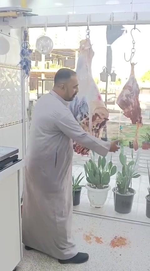 بسم الله الرحمن الرحيم يالله
ليوم الأحد 20/9/2026 يعلن مطعم الماجد و قصابه الماجد عن بيع الحم عجل عراقي 
شرفونا وگل الهلا بيكم 
عنوان المسيب حي المعلمين مجاور اسواق الباشا   
***********
