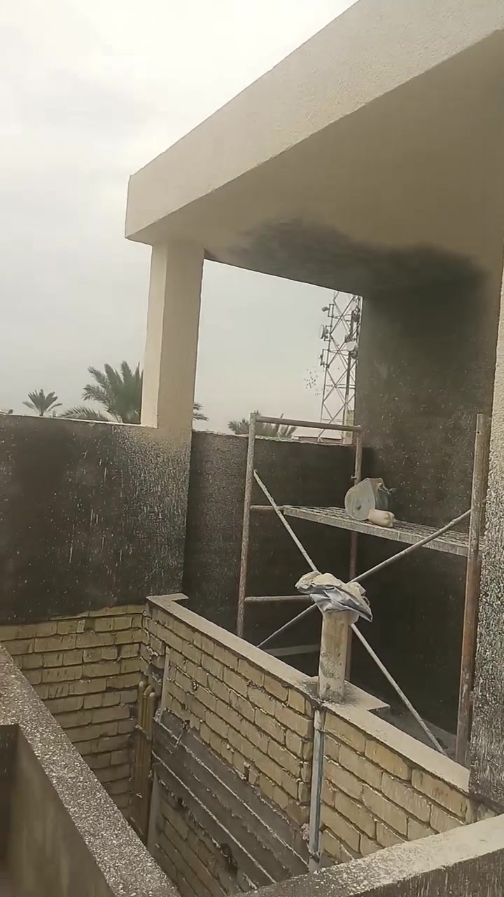 بغداد الغزالية • متفرغ • تشميع