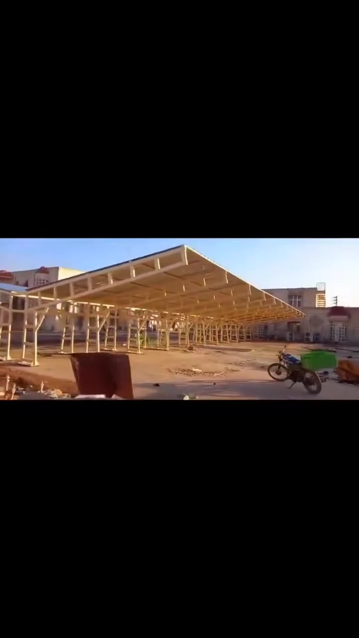مستعدون لعمل جميع السقائف والكرفانات والجملونات 
بأنسب الاسعار للاستفسار :***********
