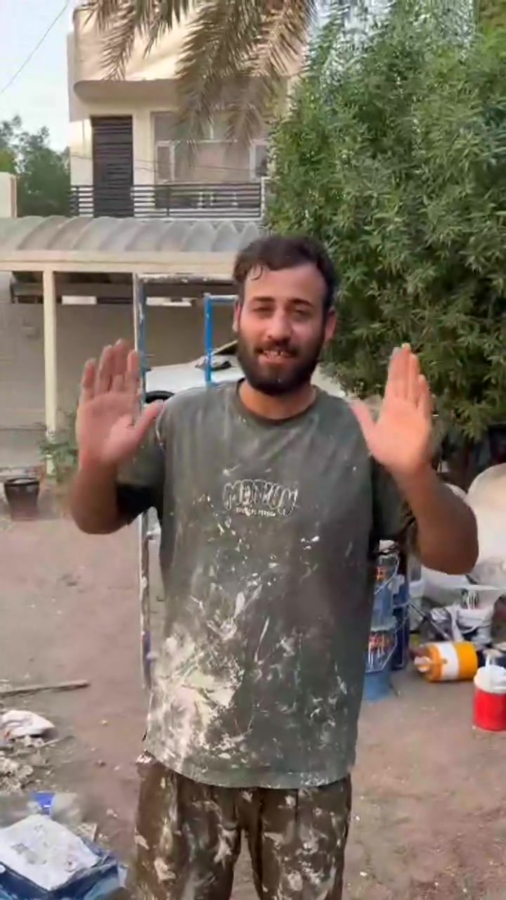 كادر صباغين أحدث الديكورات والأصباغ كافة العمال ديكورات وصبغ الحديد داخل وخارج ررقمي *********** علاوي الصباغ
