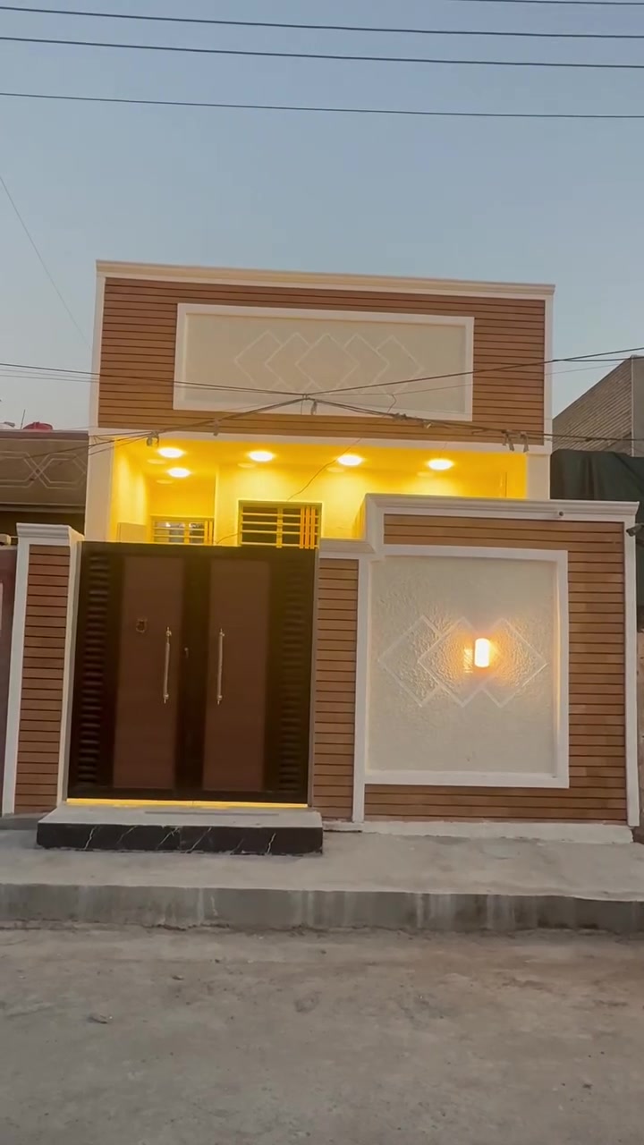 السلام عليكم👋
بيت جديد🏠 للبيع (100)متر Ⓜ️
بناء حديث (2026)محد ساكن بي😎
يحتوي البيت على صاله وغرفة نوم وحمام داخلي 
وتواليت خارجي وبيتونه 6 متر 
العنوان: بغداد الحسينية او حي الزهور 
قريب على المستشفى التركي او المدرسة الإيرانية
او مدرسة عراق الخير السعر 68مليون💸وبي مجال
للاستفسار يرجى مراسلة هذه الرقم⬇️ 
(***********) او مراسلة صفحة الفيس✍️.
