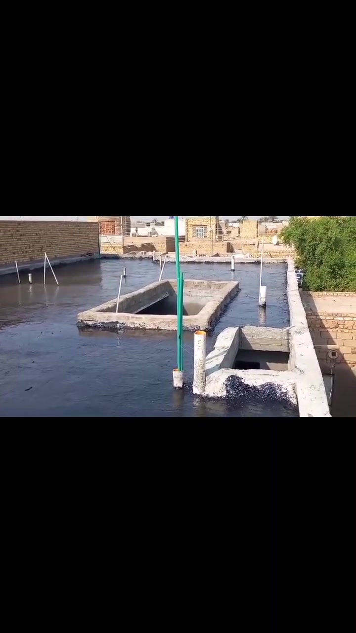 عمل السطوح • زفت • ماستك