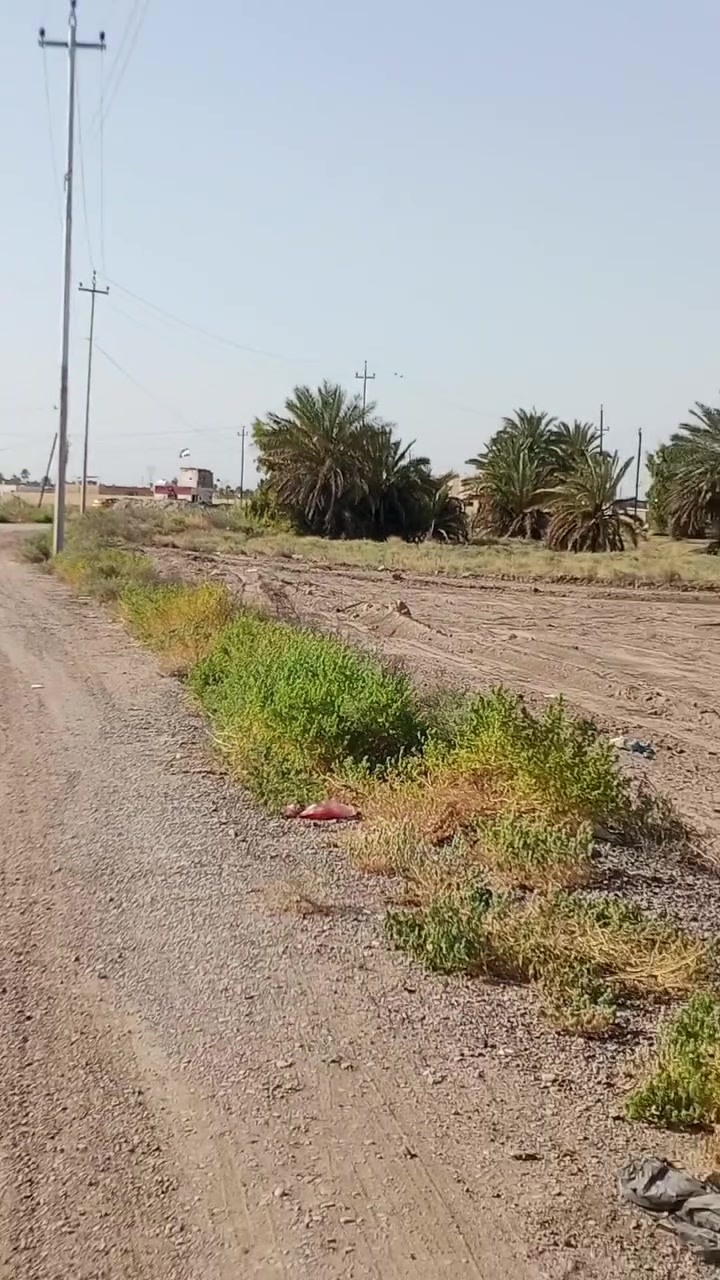 سلام عليكم توجد 2 دونم طابو زراعي سند 25 أبو غريب السميلات مدخل مزارع بيع حسب طلب موقع مزارع ومدخل مزارع تواصل وتساب *********** صاحب سند مباشر
