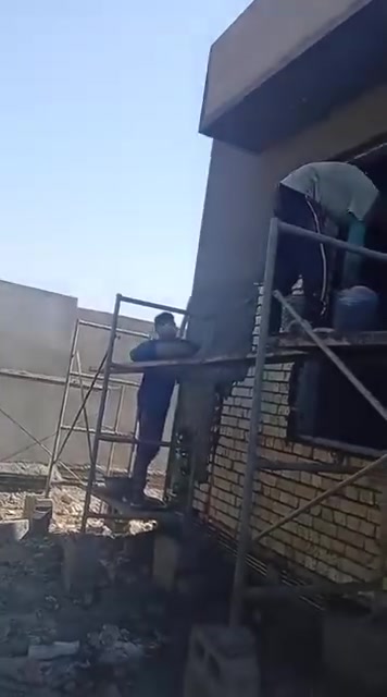 لباخ واجهات وجص وبورك من الفلوجه مبيتي بموقع العمل  ‏‪***********‬‏عملي بغداد
