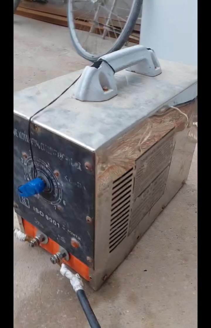 مكينة لحيم • ستيل • ملف نحاس